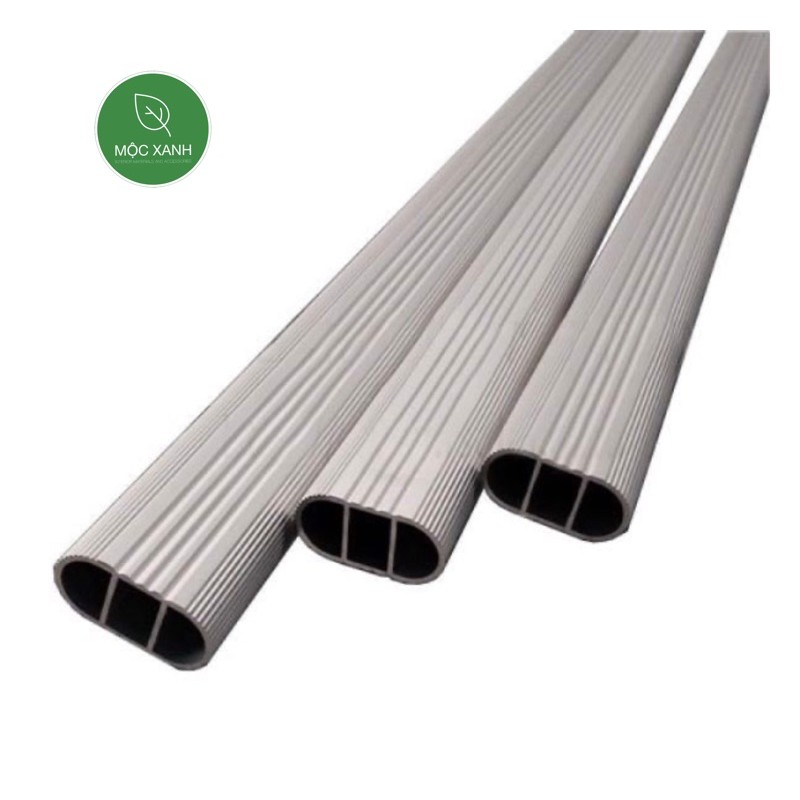 Thanh suốt dẹt treo quần áo 3m