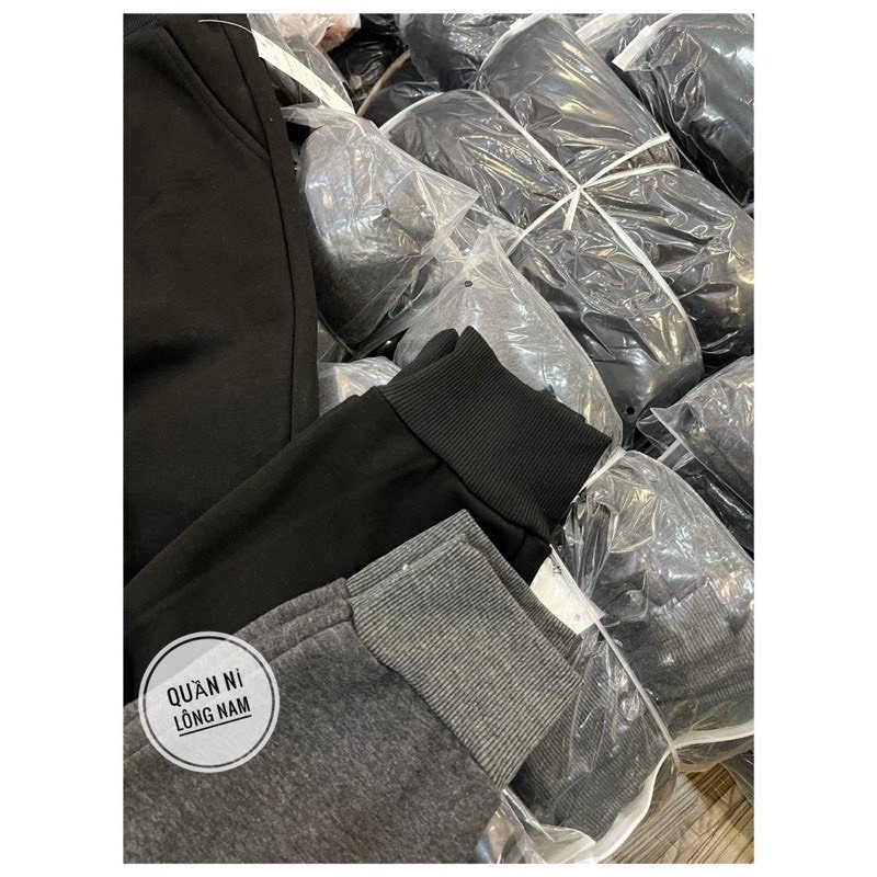 QNA1 - QUẦN JOGGER NAM LÓT LÔNG