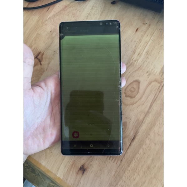 xác điện thoại samsung note 8 bản mỹ hư màn hình