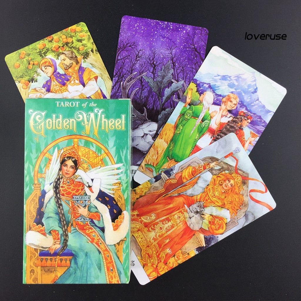 Bộ 78 Thẻ Bài Tarot Cao Cấp