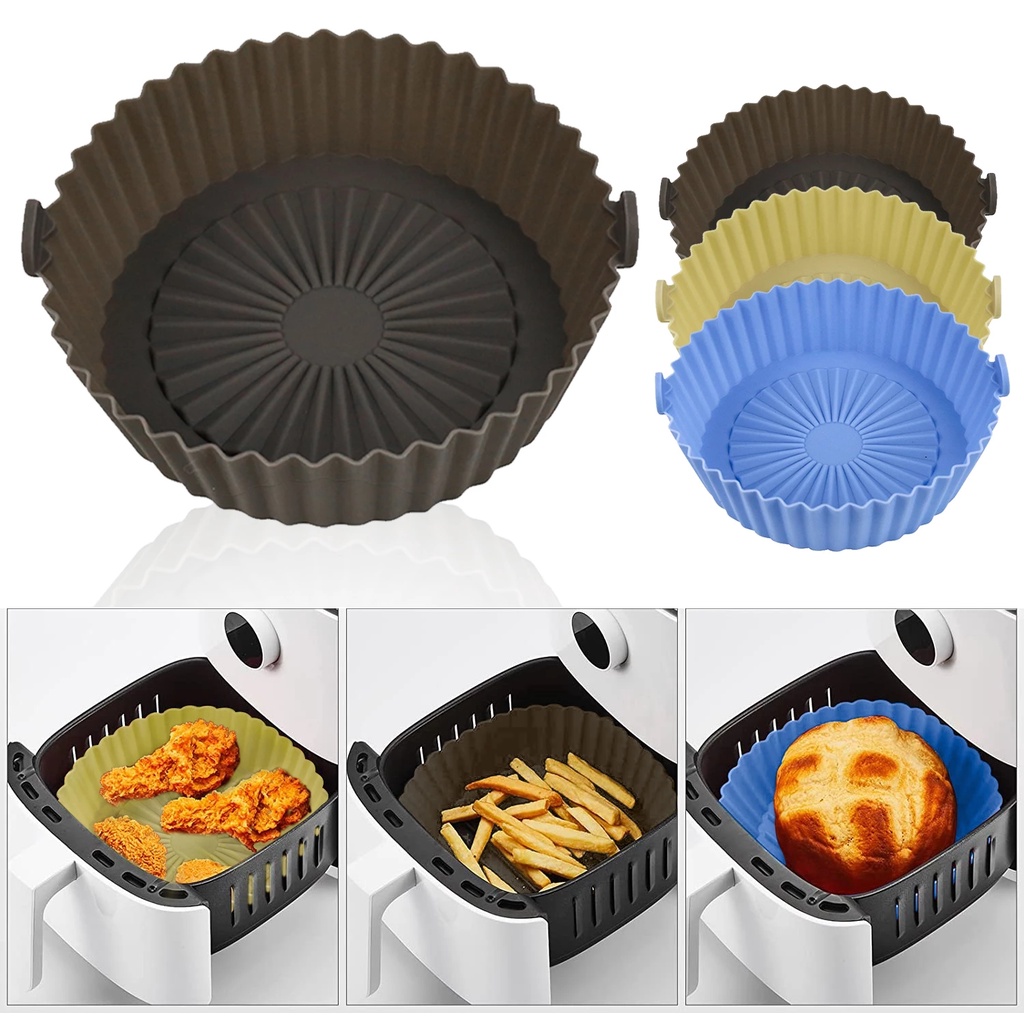 Tấm Lót Nồi Hấp Bằng Silicone Chống Dính Đa Năng Tiện Dụng