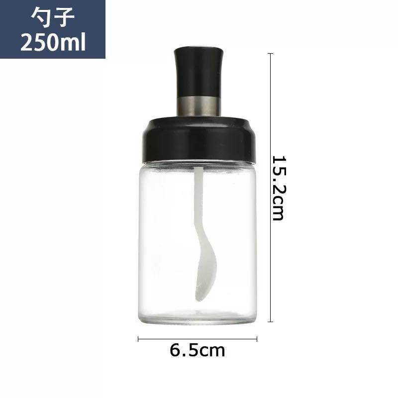 Lọ Đựng Gia Vị, Hũ Đựng Gia Vị Kèm Muỗn