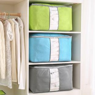 Túi Đựng Chăn Màn Quần Áo Big Size Bằng Vải Không Dệt độ bền và độ dai cao