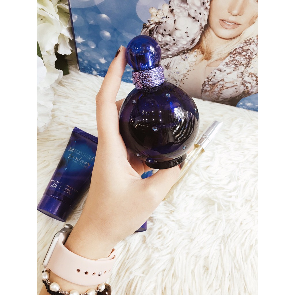 Nước Hoa Nữ Britney Spears Fantasy Midnight EDP Test 5ml/10ml/20ml [Linh Vỹ Authentic]