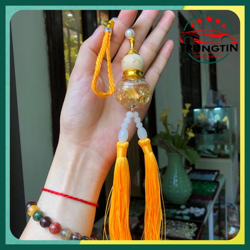 Dây Treo Trang trí  Hồ Lô  Nhũ Vàng Dây treo Gương Xe ô Tô Xe Hơi. | BigBuy360 - bigbuy360.vn