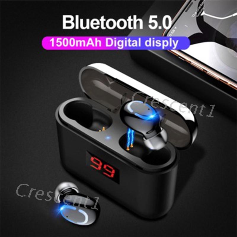 Tai Nghe Bluetooth 5.0 Không Dây Mini Cre Q32 Tws