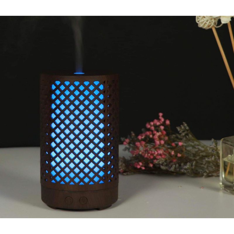 Đèn Khuếch Tán Tinh Dầu Phun Sương Tạo Ẩm - Hàng Cao Cấp