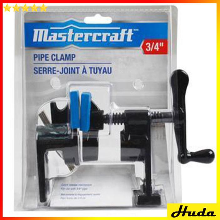 Cảo ống nước kẹp gỗ có chân phi 27 Cao Cấp Mastercraft  -  đồ làm mộc