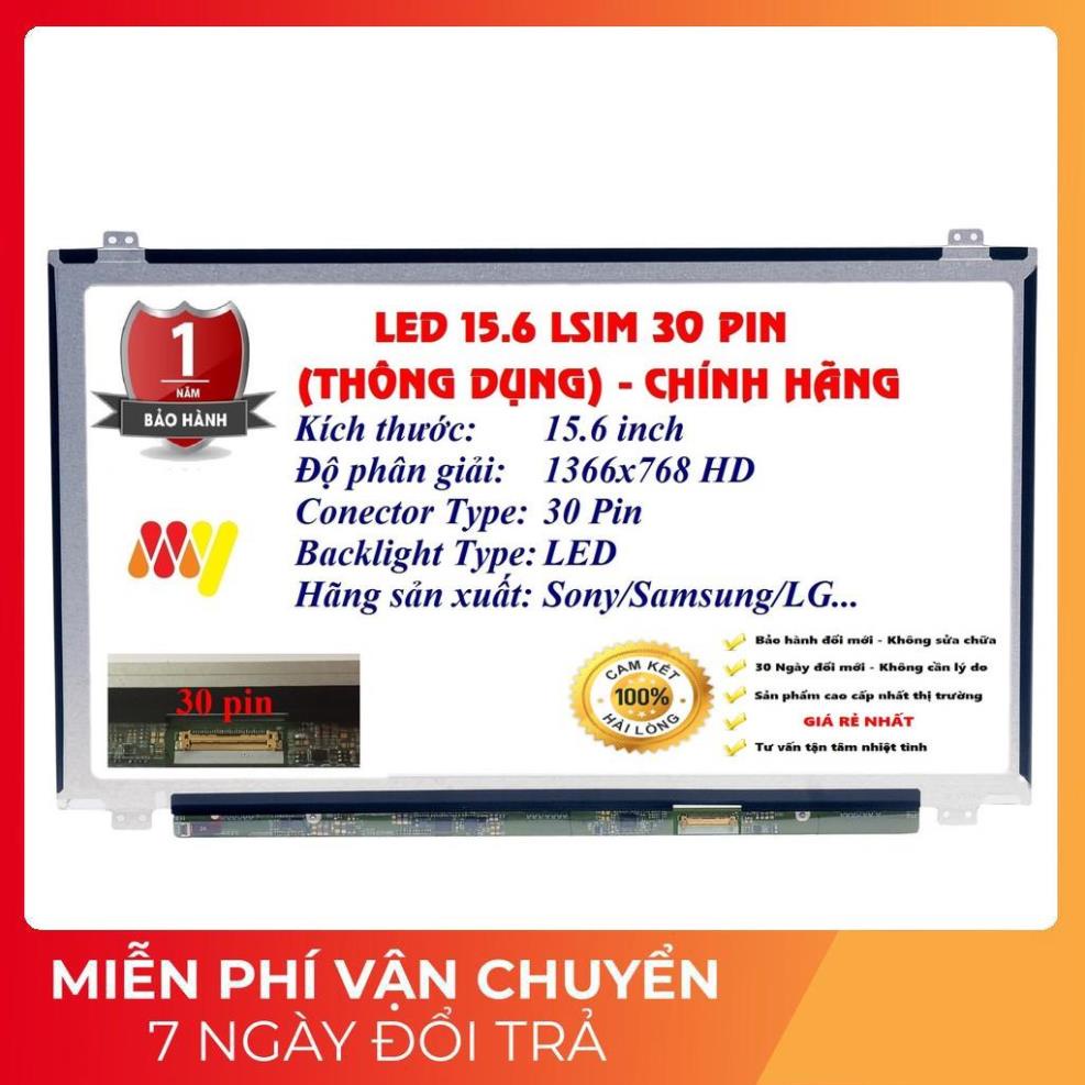 Màn hình Laptop Dell Inspiron N3552, 3558, 3568, 3578, 3878, 3562, 3552 - 15 3000 series