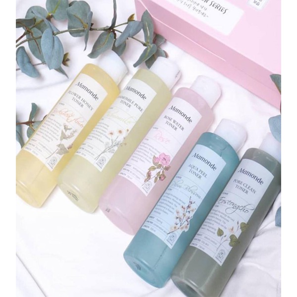 Toner Mamonde - Nước hoa hồng Mamonde Toner 250m