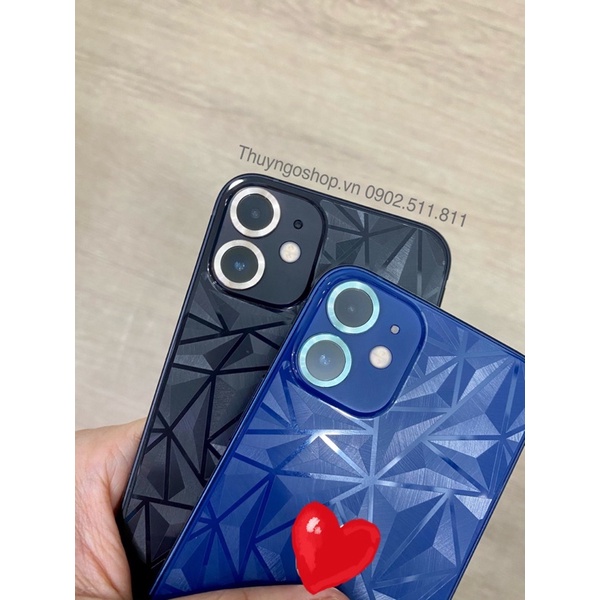 Viền nhôm camera siêu mỏng  iPhone 12 - iPhone 12 mini