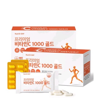 Viên Uống Vitamin C 1000mg Nutriday Chống nắng Trắng Da Hàn Quốc