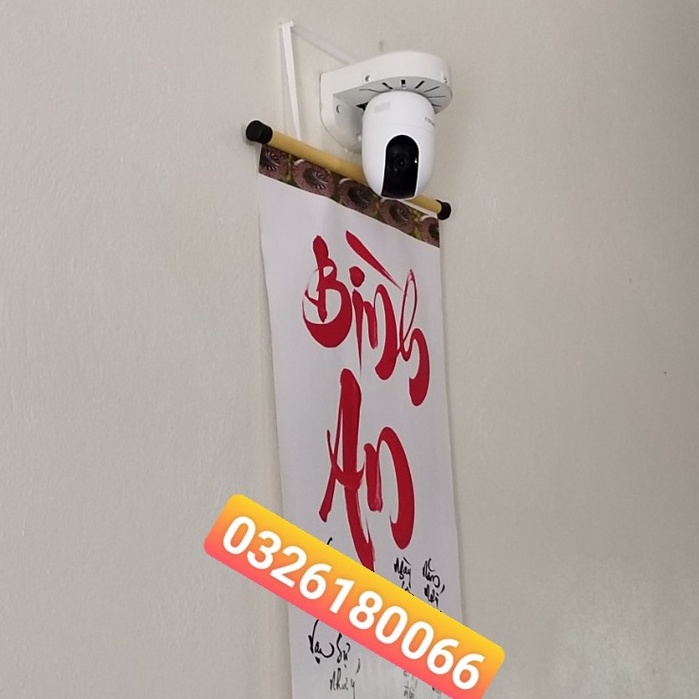 Chân Đế Chữ L Đa Năng Chuyên Dụng Lắp Các Dòng Camera Trong Nhà EZVIZ, KBONE, IMOU,…