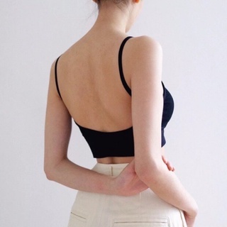Áo bra dệt hở lưng