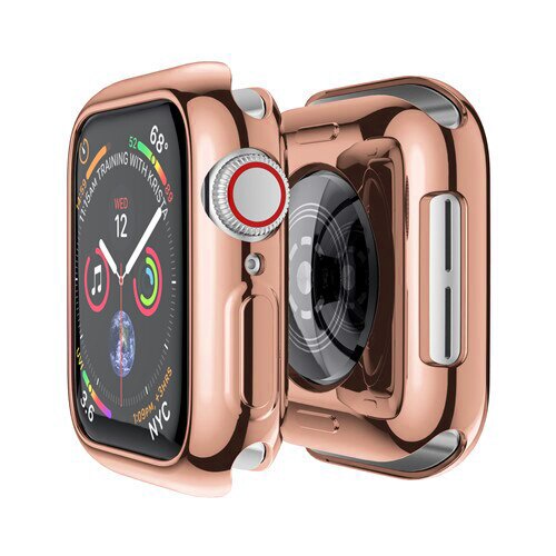 Ốp Apple Watch bảo vệ màn hình cạnh viền chất liệu TPU dẻo Series SE | 6/5/4/3/2/1 38mm 40mm 42mm 44mm - Tuấn Tú Case