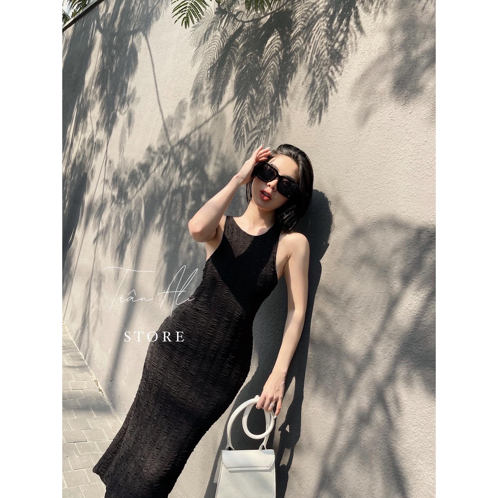 ĐẦM BODY SÁT NÁCH HỞ LƯNG