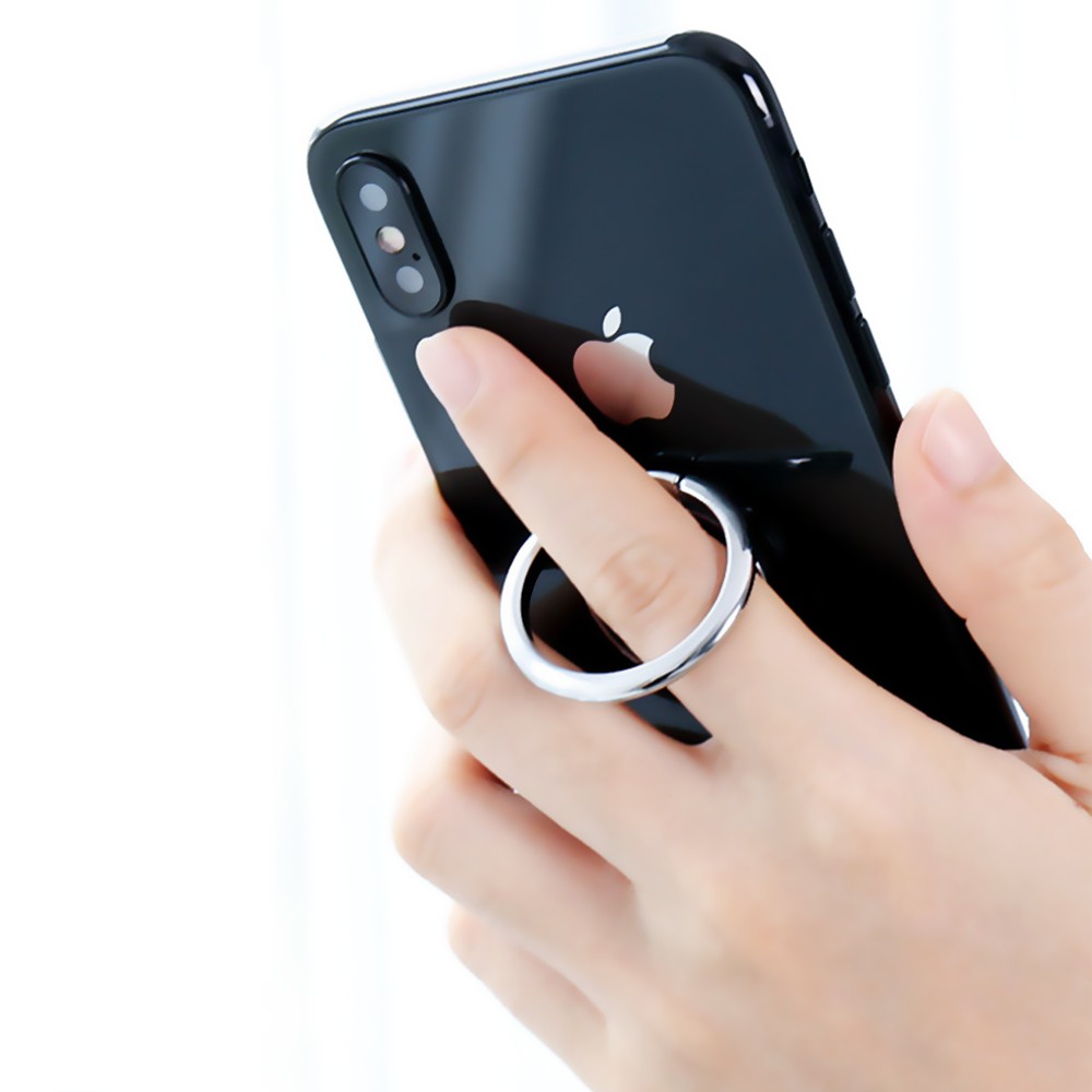 Giá đỡ điện thoại hình chiếc nhẫn, móc dán cho mọi dòng điện thoại Iphone, Samsung, Xiaomi, Oppo...