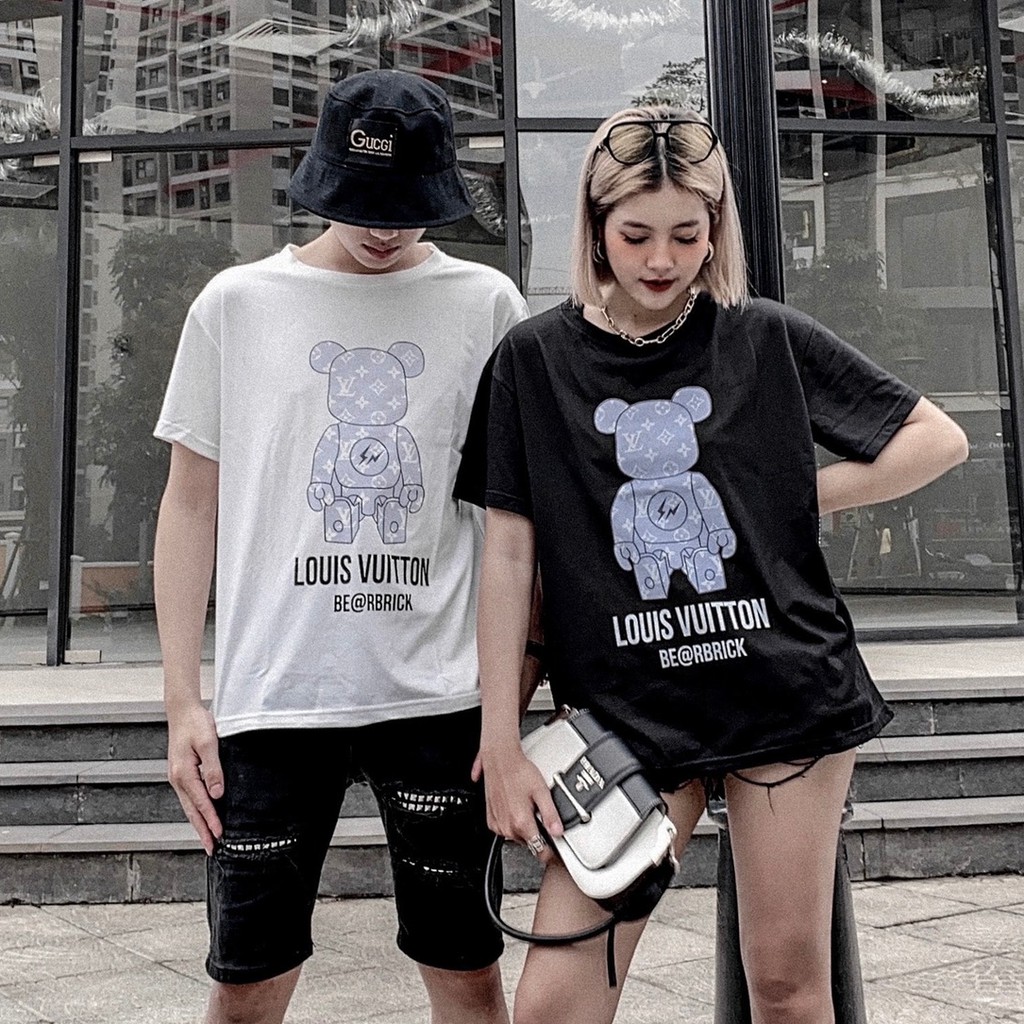 Áo Thun Nam Nữ Dáng Unisex Form Rộng Phong Cách Ulzzang [ẢNH THẬT] Chất Áo Phông Mềm Mịn In 5D Dày Dặn Mặc Cực Thích T4 | BigBuy360 - bigbuy360.vn