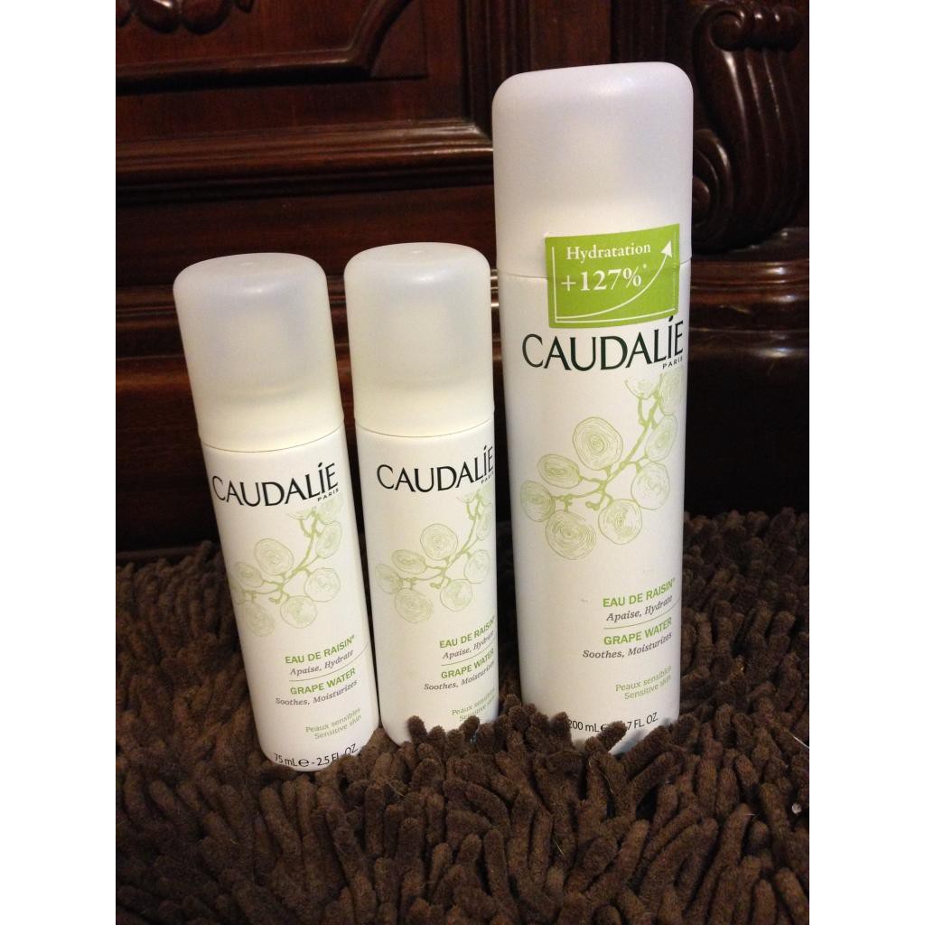 Xịt khoáng Caudalie hương nho - Pháp