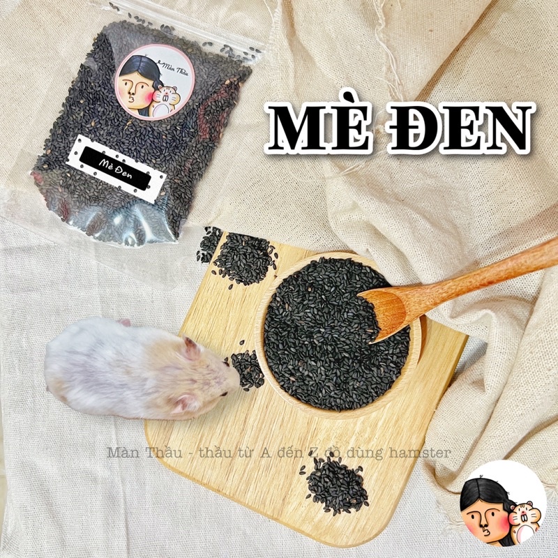 Mè đen dành cho Hamster