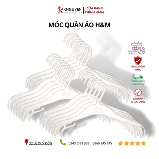 Móc Quần Áo Cho Bé H.M chuẩn Authentic [KNguyen Store]