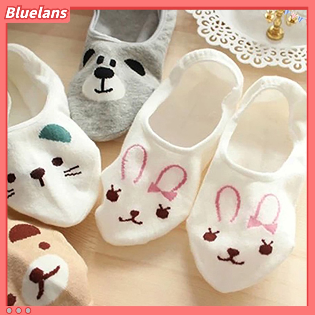 Vớ giấu chân họa tiết động vật dễ thương cho nữ