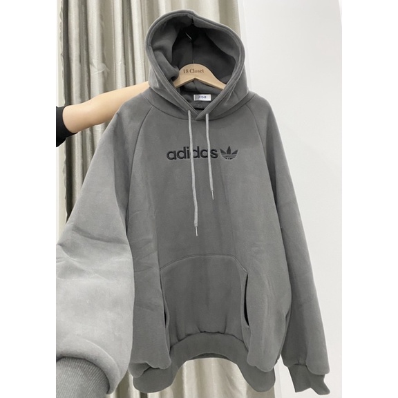 [Mã 12FASHIONSALE1 giảm 10K đơn 50K] Áo hoodi nam nữ ads nỉ bông hai lớp chất dày dặn chất đẹp loại 1 | BigBuy360 - bigbuy360.vn