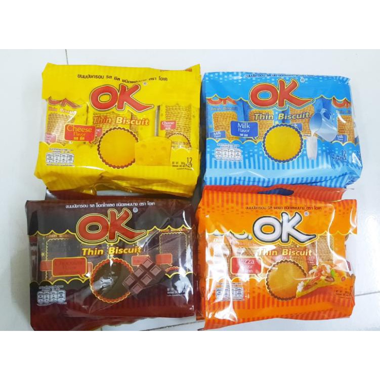 Bánh quy OK Thái Lan