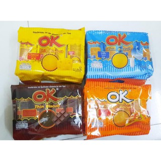 Bánh quy ok thái lan