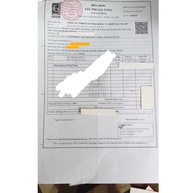 Nhức Khớp Tê Bại Hoàn [ ĐẠI AN