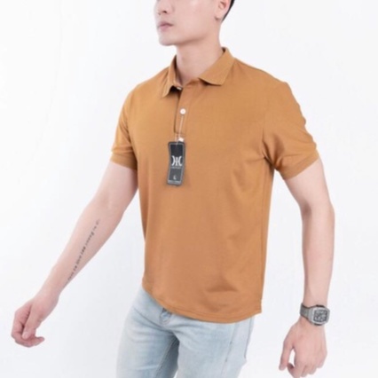 Áo polo nam nữ áo thun cổ bẻ chất cotton cá sấu loại đẹp mềm mịn không bai dãn xù vải