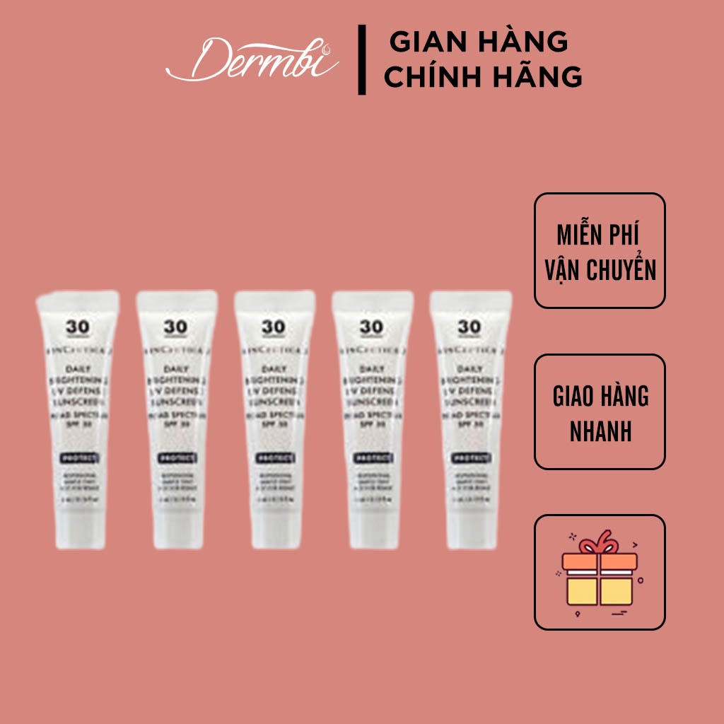Mẫu thử Kem chống nắng Skinceuticals- Daily Brightening UV Defense Sunscreen SPF 30