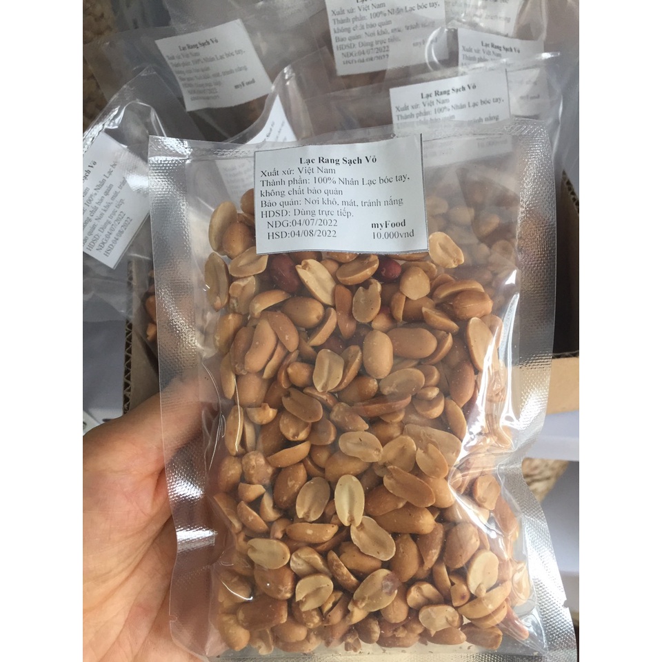 Nhân Lạc Rang Chín Sạch vỏ -Hàng luôn mới- 100g