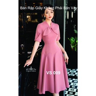 Rập Giấy Váy Xòe Nữ VS009 Full Size ( S - M - L - XL - XXL)