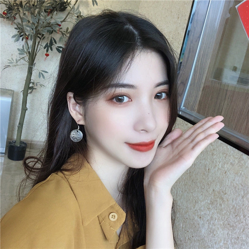 Khuyên Tai Hình Gấu Xinh Xắn Theo Phong Cách Hàn Quốc