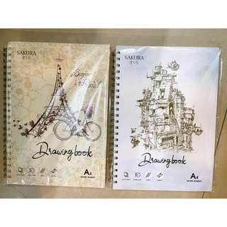 Vở vẽ Sketchbook A3-A4-A5