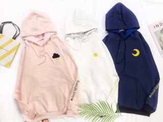 Hoddie nỉ bông