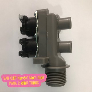 Van cấp nước đôi máy giặt PANASONIC 2 đầu thẳng