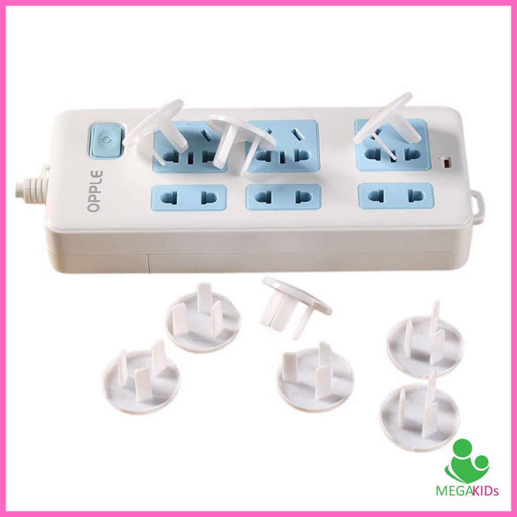 COMBO 15 NÚT BỊT Ổ ĐIỆN 3 CHÂN
