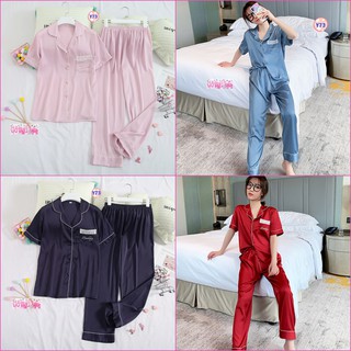 Pijama Lụa Cao Cấp Y73