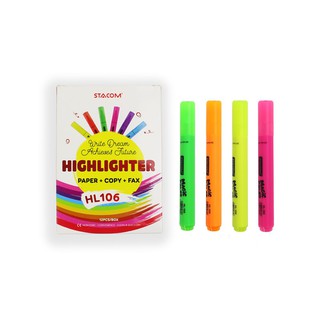 Bút Dạ Quang Stacom HL106