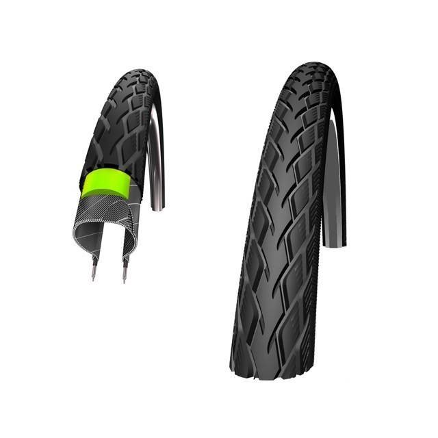 Vỏ/lốp xe đạp hiệu Schwalbe Marathon size 700C