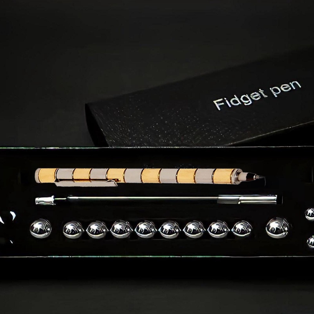 Bút Bi Nam Châm Đồ Chơi Sáng Tạo Đa Năng Cho Trẻ Em/Người Lớn