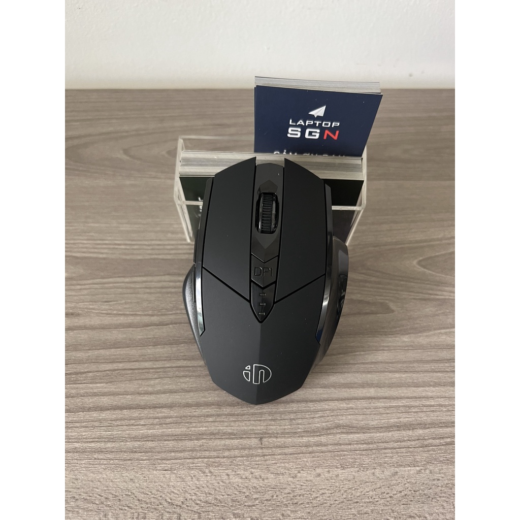 Chuột không dây bluetooth INPHIC PM6 PRO SILENT, pin sạc tiện lợi, có đèn báo pin, bấm cực êm