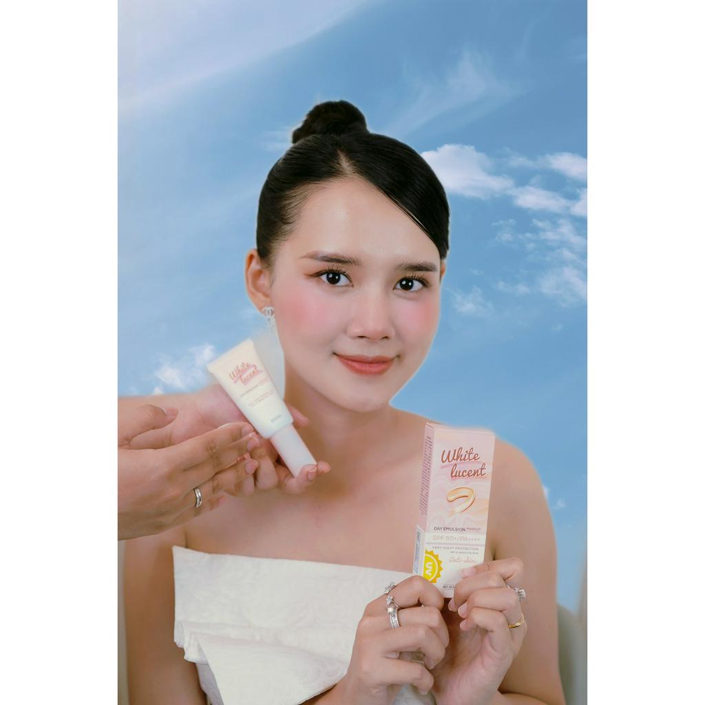 Kem Chống Nắng White Lucent Thanh Tô Cosmetics Chính Hãng