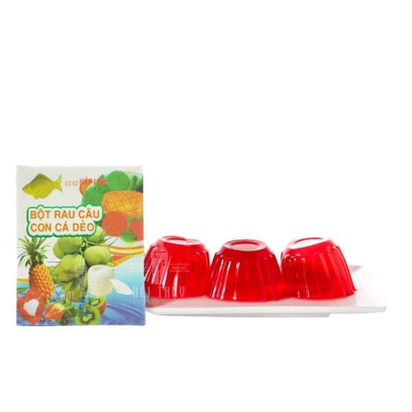 Bột rau câu con cá dẻo Hiệp Long thơm ngon 12gr