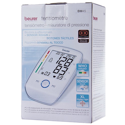 Máy đo huyết áp bắp tay không Adapter Beurer BM45