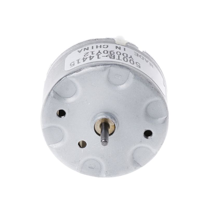 Động Cơ Xoay AOTO RF-500TB-14415 6V Cho Hệ Thống Báo Động / Đèn