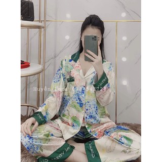 Set Pijama lụa cao cấp
