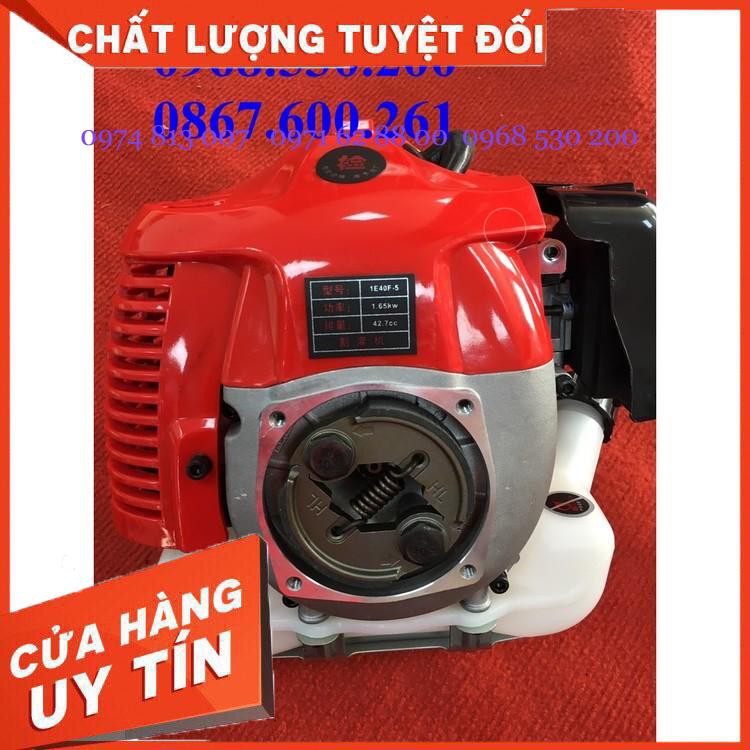 Động cơ máy cắt cỏ 2 thì Misubishi TB43 Giá cực Chất